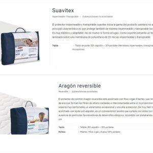 PROTECTORES COLCHÓN