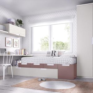 SERIE CAMAS APILABLES